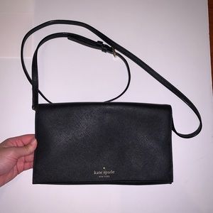 kate spade black crossbody